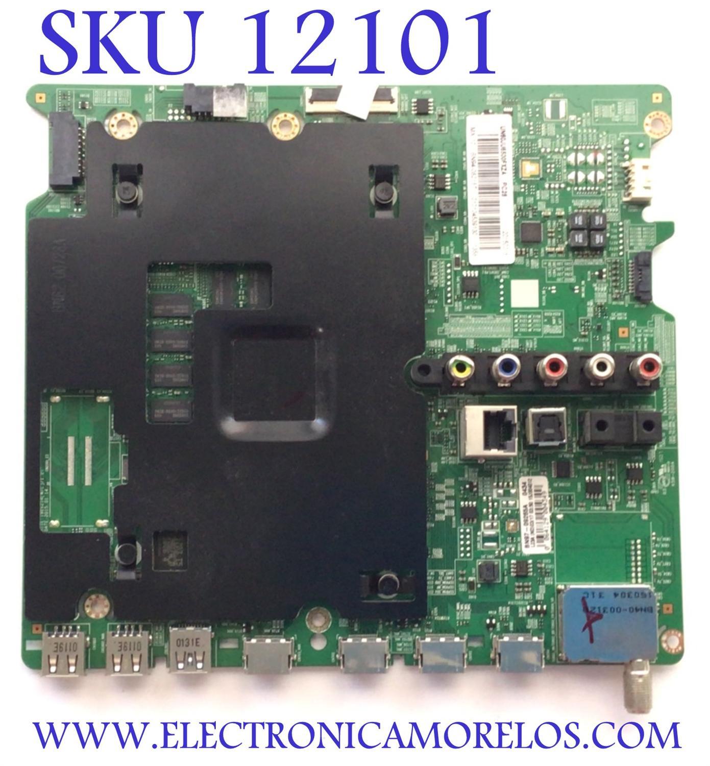 MAIN PARA TV SAMSUNG / NUMERO DE PARTE BN94-08215T / BN41-02344A / BN97-09265A / BN9408215T / PANEL CY-GJ060HGSV1H / MODELO UN60JU6500 / UN60JU6500FXZA HD01